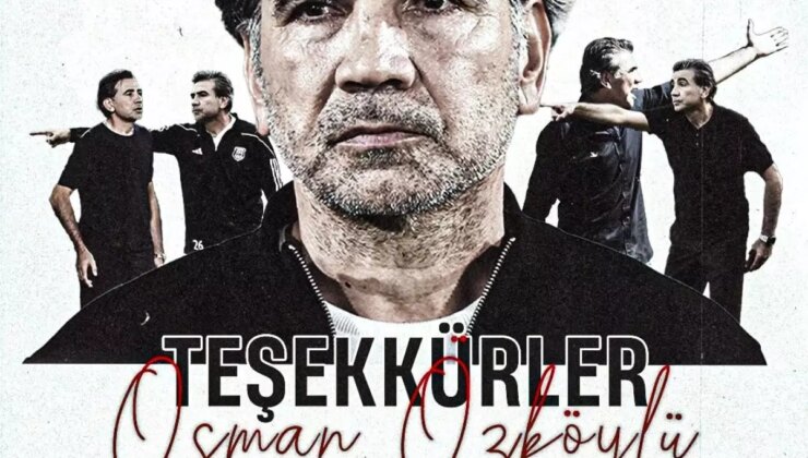 Pendikspor Teknik Direktörü Osman Özköylü İle Yollarını Ayırdı