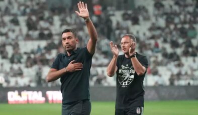 PFDK’dan Beşiktaş’ın hocasına 2 maç ceza