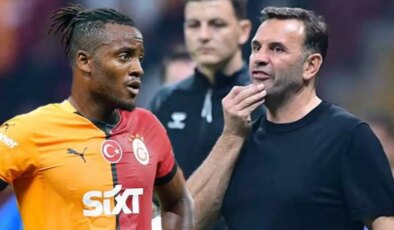 PFDK’dan Okan Buruk ve Michy Batshuayi’ye çok konuşulacak ceza