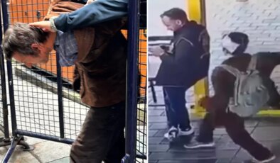 Polisi boynundan yaralayan saldırganın annesi konuştu: Bana değil doktorlara sorun