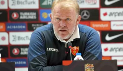 Prosinecki: Türkiye Grubun Favorisi
