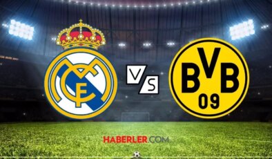 Real Madrid- Borussia Dortmund maçı ne zaman? Real Madrid- Borussia Dortmund maçı saat kaçta, hangi kanalda?