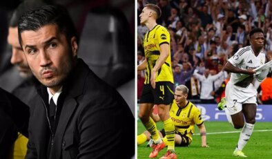 Real Madrid, UEFA Şampiyonlar Ligi’nde Borussia Dortmund’u 5-2 mağlup etti