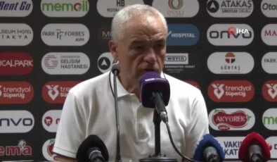 Rıza Çalımbay: “Bireysel Hatalardan Dolayı Goller Yiyoruz”