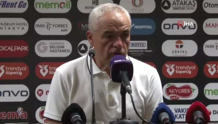 Rıza Çalımbay: “Bireysel Hatalardan Dolayı Goller Yiyoruz”