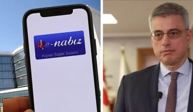 Sağlık Bakanı Memişoğlu’ndan e-Nabız açıklaması! Satılması söz konusu değil