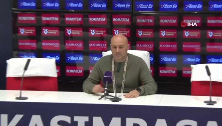 Sami Uğurlu: “Hiçbir istediğimizi sahaya yansıtamadık”