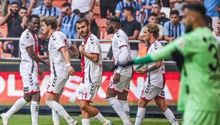 Samsunspor, Adana Demirspor’u deplasmanda 3-1 mağlup etti