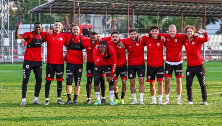 Samsunspor, deplasmanda 5’te 5 peşinde