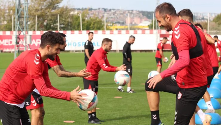 Samsunspor Fenerbahçe Maçı Hazırlıklarına Devam Ediyor