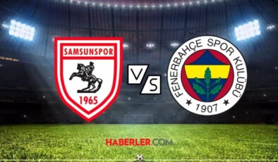 Samsunspor- Fenerbahçe maçı ne zaman? (Süper Lig 9. hafta) Samsunspor- Fenerbahçe maçı saat kaçta, hangi kanalda?