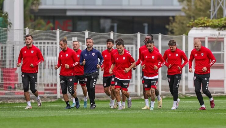 Samsunspor Fenerbahçe Maçına Hazırlıklara Başladı