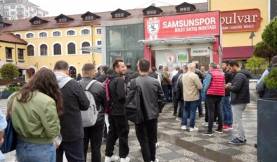 Samsunspor-Fenerbahçe Maçına Yoğun İlgi
