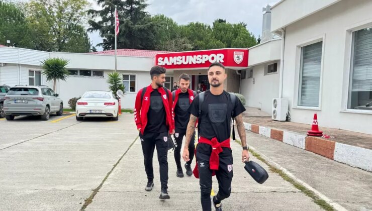 Samsunspor, Kasımpaşa Deplasmanına Çıktı