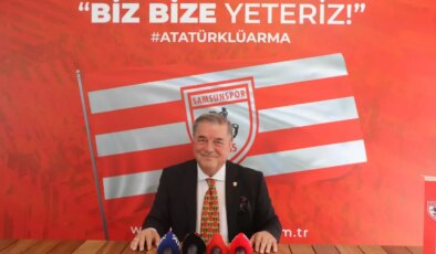 Samsunspor’dan Idareci Veysel Bilen’den Açıklamalar