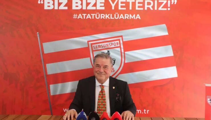 Samsunspor’dan Idareci Veysel Bilen’den Açıklamalar