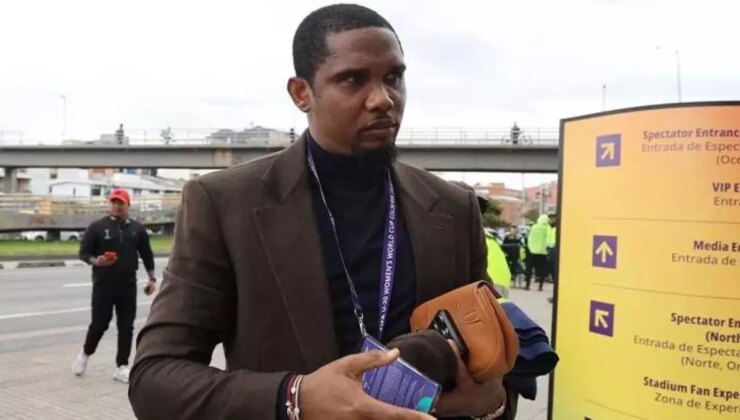 Samuel Eto’o’dan bir skandal hareket daha
