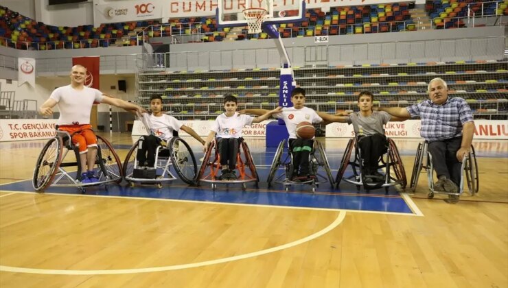 Şanlıurfa Tekerlekli Sandalye Basketbol Takımı, Fenerbahçe Maçına Hazırlanıyor