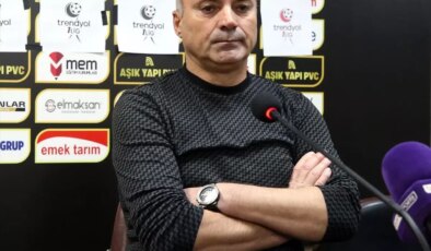 Şanlıurfaspor Teknik Direktörü’nden 3-3 Beraberlik Açıklaması