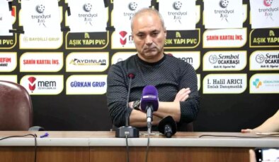 Şanlıurfaspor Teknik Direktörü’nden Maç Değerlendirmesi: ‘İngiltere’de Bir Maç Gibi’