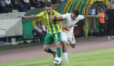 Şanlıurfaspor, Yeni Malatyaspor’u 3-0 Mağlup Etti