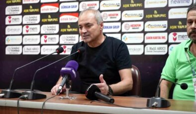 Şanlıurfaspor’un Teknik Direktörü Erkan Sözeri’den Önemli Açıklamalar