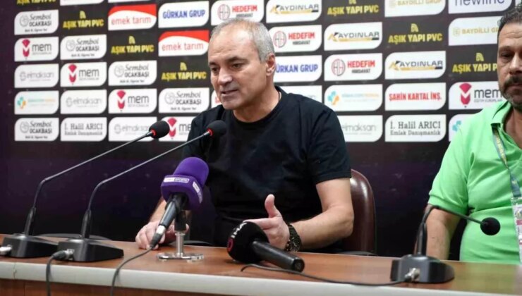 Şanlıurfaspor’un Teknik Direktörü Erkan Sözeri’den Önemli Açıklamalar