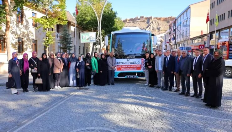 Şehit ve gazi aileleriyle gaziler Çanakkale’ye uğurlandı