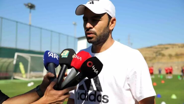 Selçuk İnan: Beşiktaş Maçı Şehir ve Takım İçin Çok Önemli
