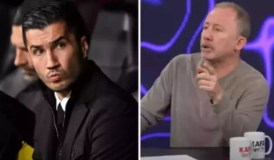 Sergen Yalçın Nuri Şahin olayı ne, birbirlerine ne dediler?