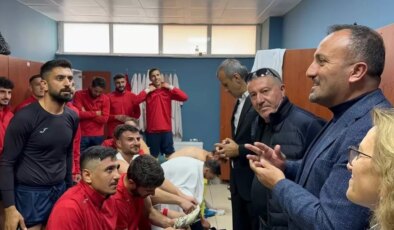 Serhat Ardahan Spor’dan Futbolculara Arsa Hediyesi