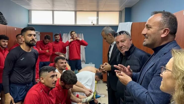 Serhat Ardahan Spor’dan Futbolculara Arsa Hediyesi