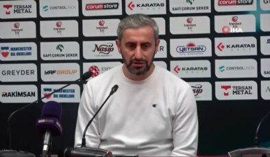 Serkan Özbalta: ‘Galibiyet serisi yakalamak istiyoruz’