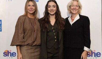 She Lab Projesi ile Genç Kadınlara Liderlik Eğitimi
