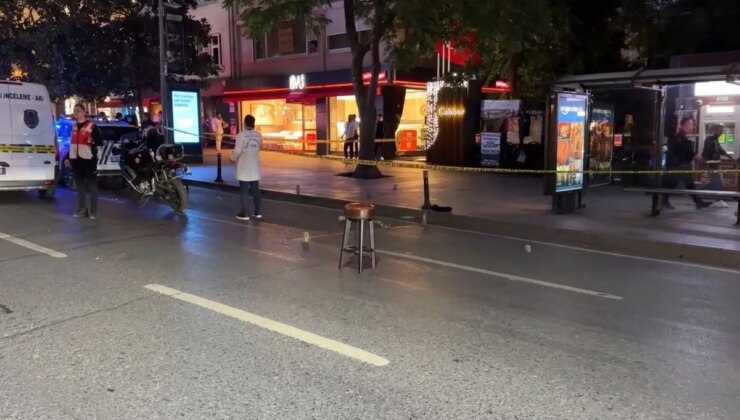 Şişli’de silahlı çatışma: 4 yaralı