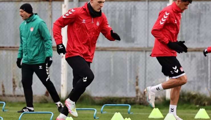 Sivasspor, Adana Demirspor Maçı Hazırlıklarına Başladı