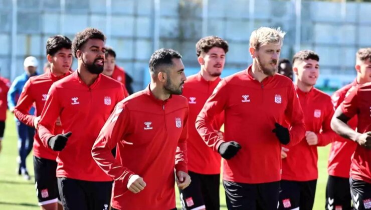 Sivasspor Adana Demirspor Maçına Hazır