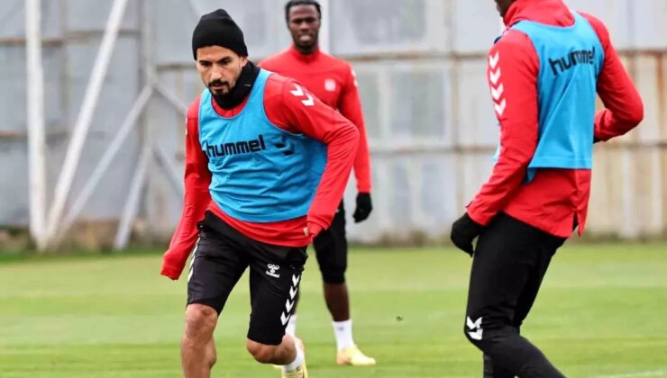 Sivasspor, Adana Demirspor Maçının Hazırlıklarına Başladı