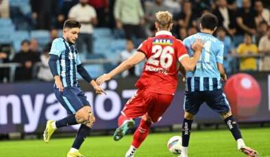 Sivasspor, Adana Demirspor’u 4-2 Üstünlükle Geçti