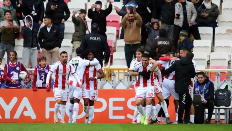 Sivasspor – Hatayspor Maç Sonucu: 3-2