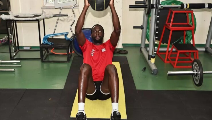 Sivasspor, Hatayspor Maçı Hazırlıklarına Devam Ediyor