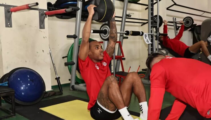 Sivasspor Hatayspor Maçı Hazırlıklarına Devam Ediyor