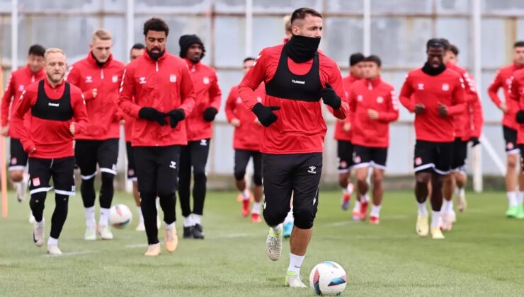 Sivasspor, Hatayspor Maçına Hazır