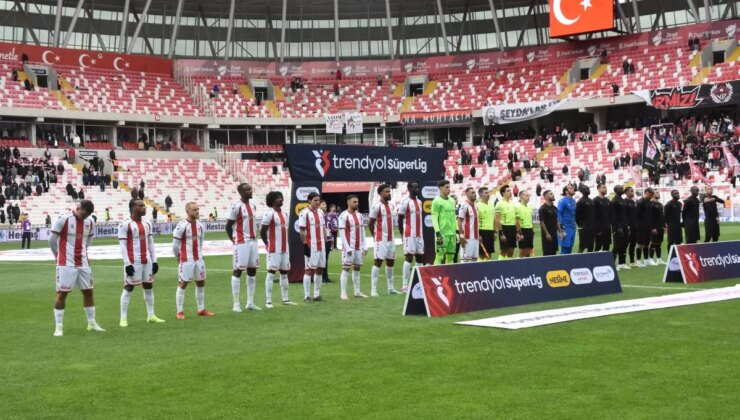 Sivasspor, Hatayspor’u 3-2 Mağlup Etti