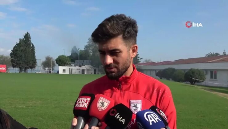 Soner Aydoğdu: “Kasımpaşa maçından 3 puanla ayrılmak istiyoruz”