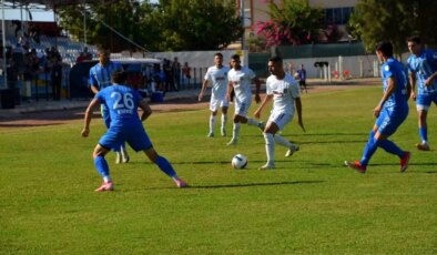 Sportif Efeler 09 SK, Alanya 1221 FK’yi 2-1 Geçti