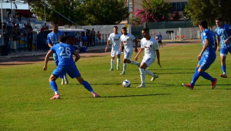 Sportif Efeler 09 SK, Alanya 1221 FK’yi 2-1 Geçti