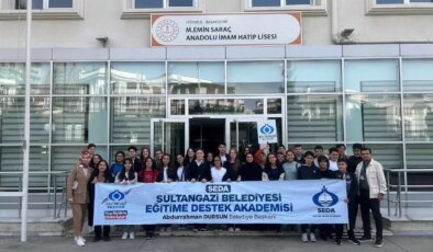 Sultangazi Belediyesi’nden LGS’ye Hazırlanan Öğrencilere Lise Tanıtım Gezileri