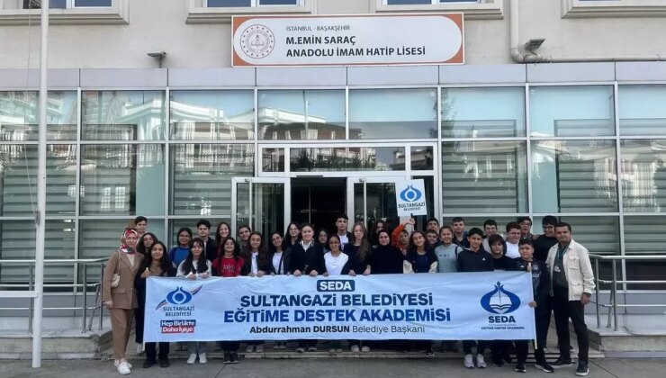 Sultangazi Belediyesi’nden LGS’ye Hazırlanan Öğrencilere Lise Tanıtım Gezileri