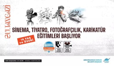 Sultangazi Belediyesi’nden Sanat Akademileri ile Gençlere Yeni Eğitim Fırsatları